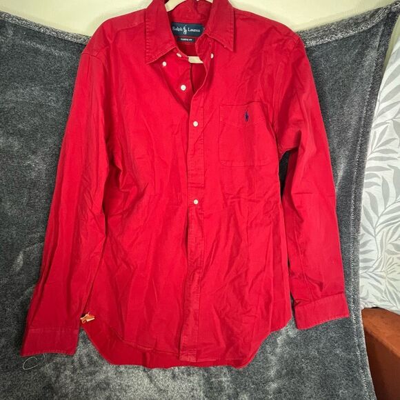 Ralph Lauren Classic Fit Shirt Men size Medium - Picture 1 of 3